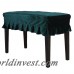 Universal práctico Pianos taburete Fundas para sillas pleuche decorado con macrame 55*35 cm para Pianos sola silla azul ali-17220564